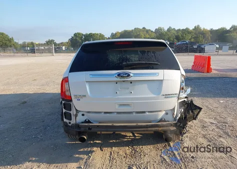2014 Ford Edge Limited from USA, damaged, VIN 2FMDK3K98EBA14383